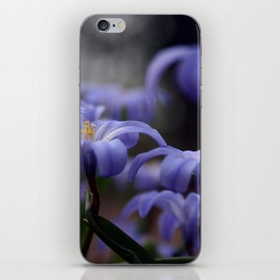 Purple iPhone & iPod Skin