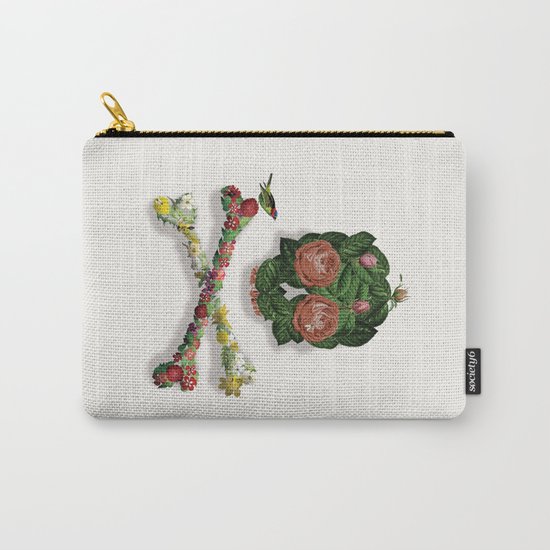 Life (colour option) Carry-All Pouch