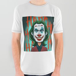 Joker All Over Graphic Tee