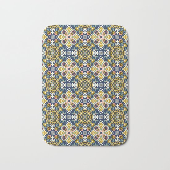 Mosaic Bath Mat