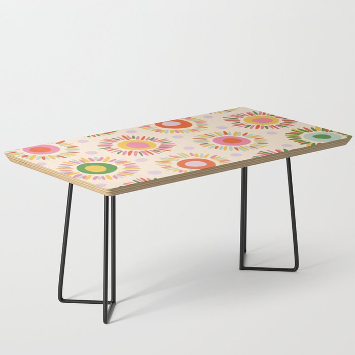 Sunny pattern Coffee Table