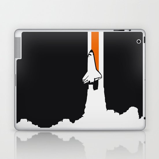 Launch me - The Final Flight of the Space Shuttle Laptop & iPad Skin