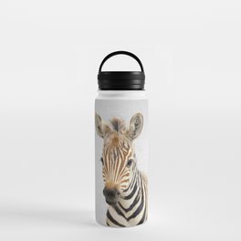 Baby Zebra - Colorful Water Bottle