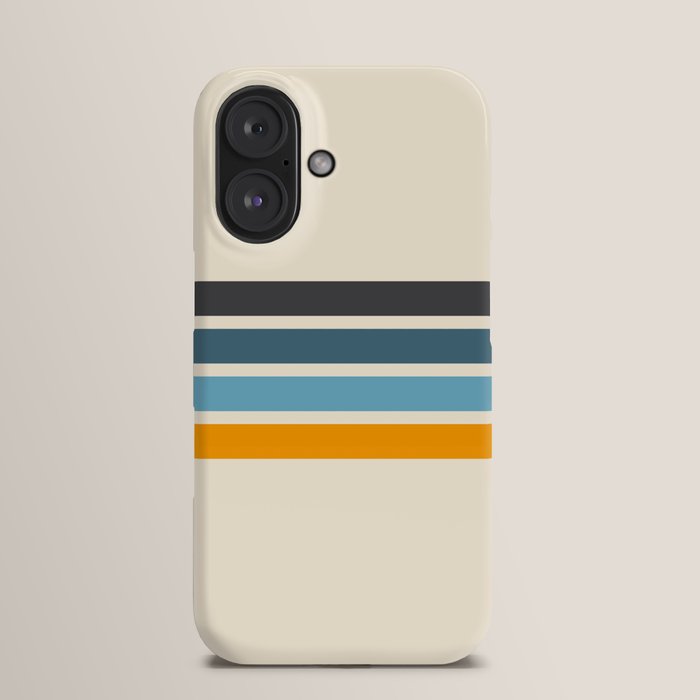 Society6 iPhone4/4S,5用 vintage black stripes by Her Art Striped Printed iPhone Cases: 15, 14, Pro Max | Society6