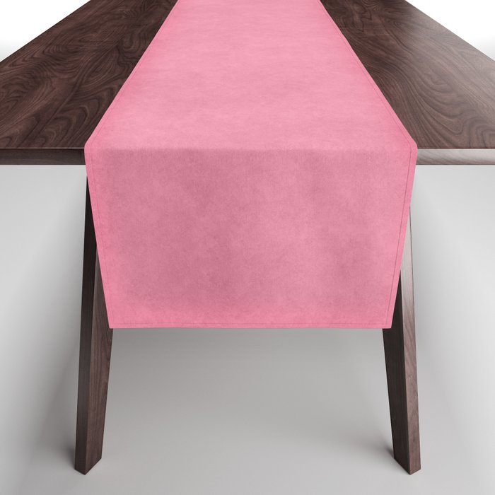 Speckled Texture - Pastel Pink Table Runner