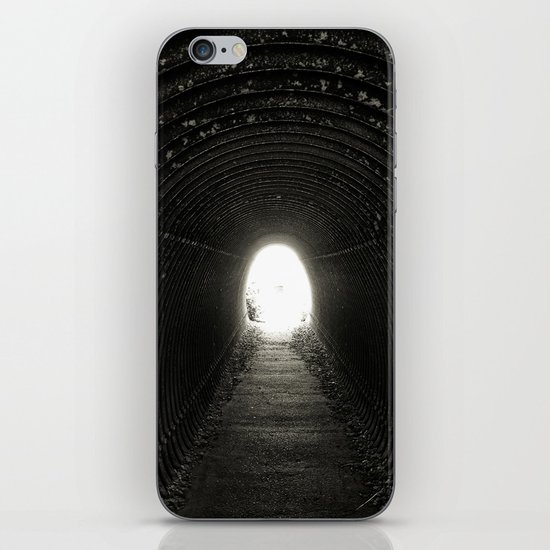 Tunnel iPhone Skin