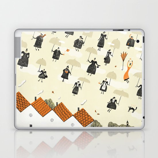 The Morning Commute Laptop & iPad Skin