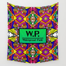 WP - Widespread Panic - Psychedelic Pattern 1 Wall Tapestry