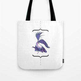 "betto" to fish Tote Bag