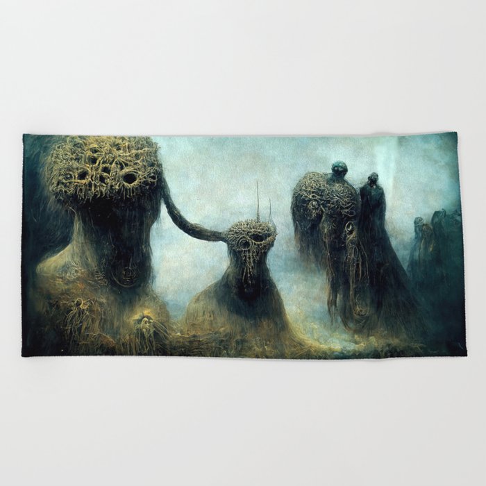 Nightmares from the Beyond Beach Towel