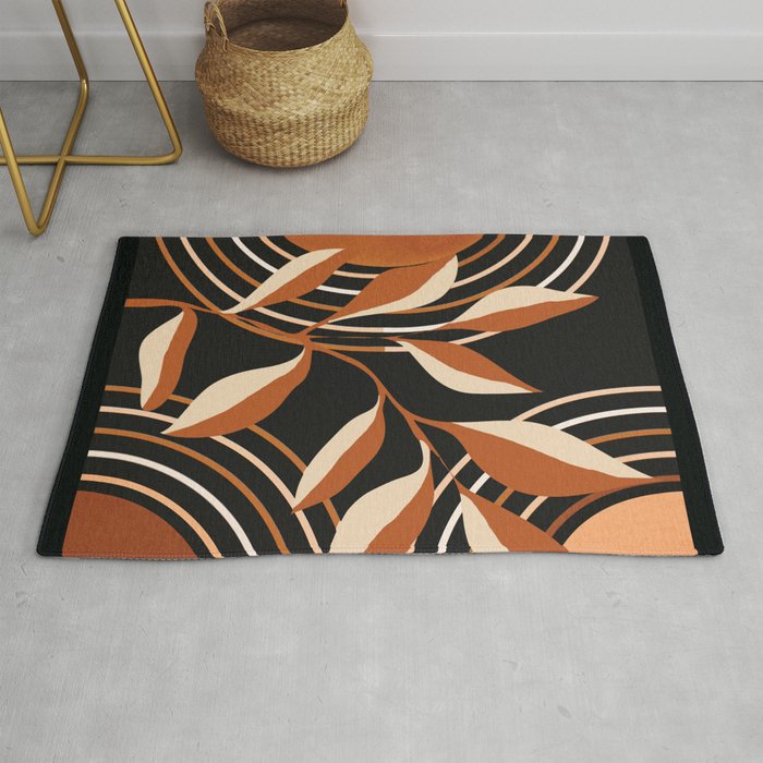 Geometric Abstract Art 51 Rug