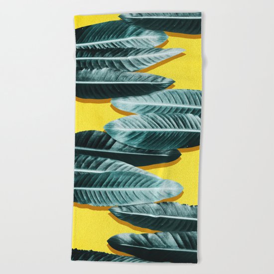 tropical #2 Beach Towel