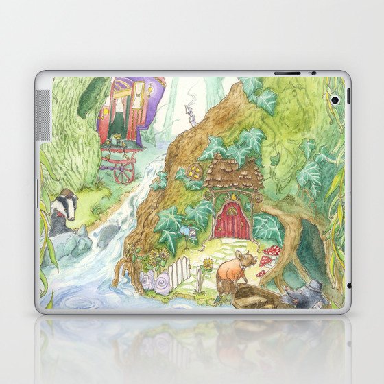 The Wind in the Willows Laptop & iPad Skin