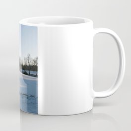 Snowy Lake Coffee Mug