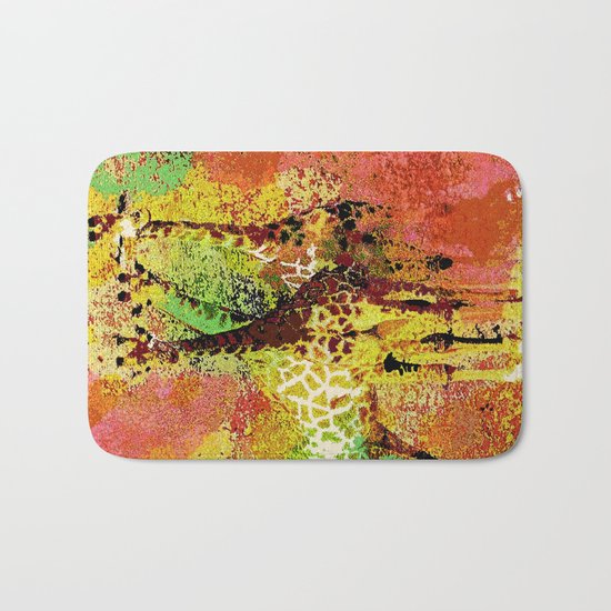 Giraffe Bath Mat