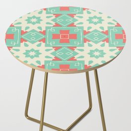 My Quilted Design  1 Side Table