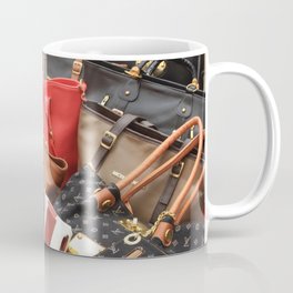 Women's Designer Handbags Coffee Mug