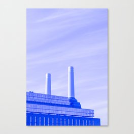 Battersea Power Station, London Canvas Print