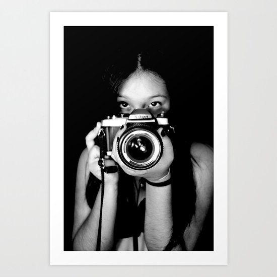 Self-Portrait Art Print