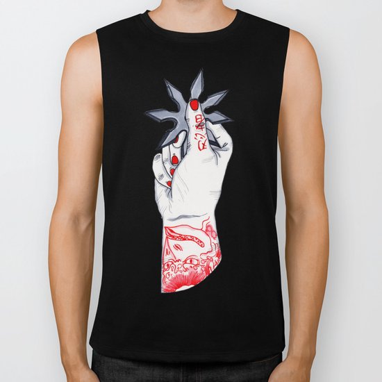 Ninja Biker Tank