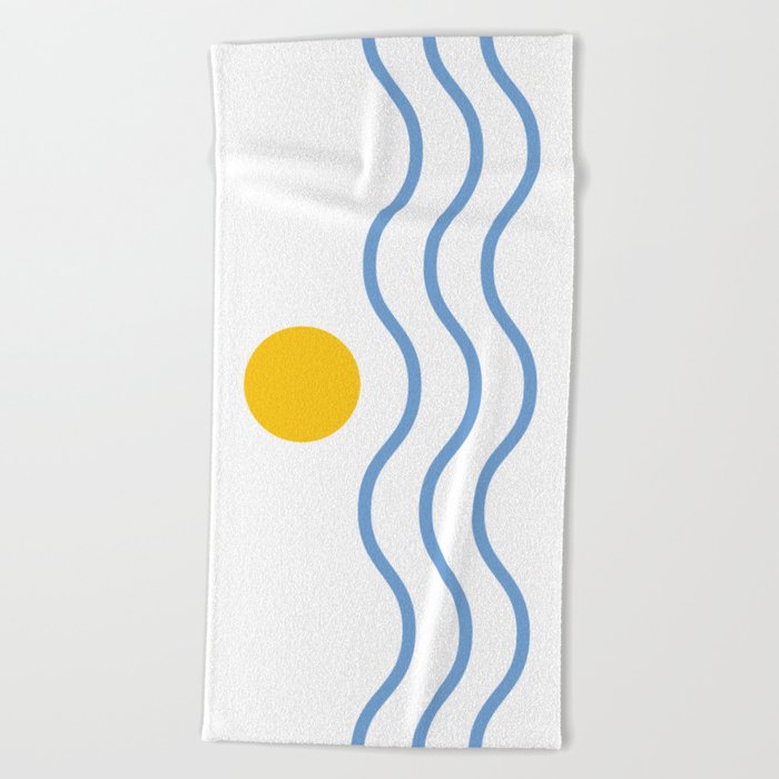 Sandusa outlet beach towel