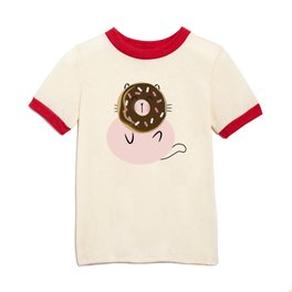 Donut worry Be happy Kids T Shirt
