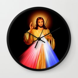 Jesus Divine Mercy I trust in you Religion Religious Catholic Christmas Gift Wall Clock