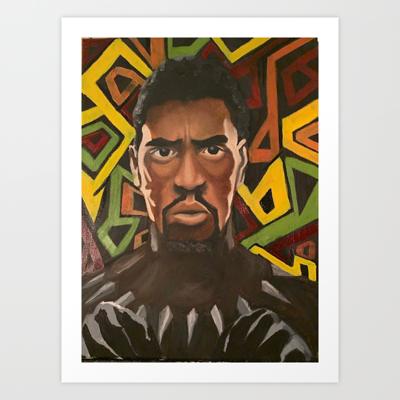 Wakanda Forever Art Print By Sarahdharris Society6