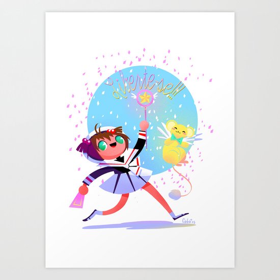 Cardcaptor Sakura Art Print