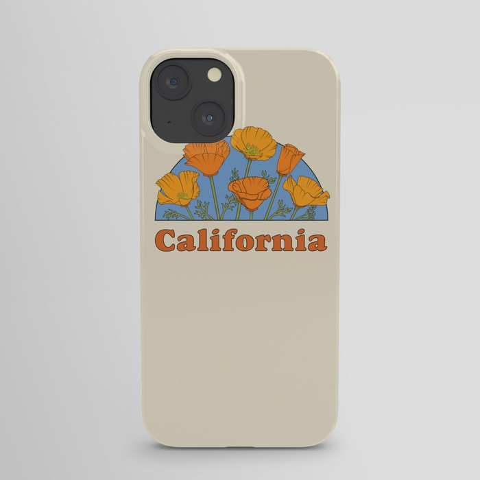 California Poppies iPhone Case