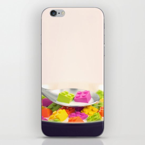 A Balanced Brickfast iPhone & iPod Skin