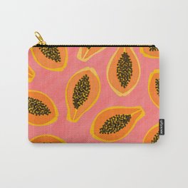 Papaya Carry-All Pouch