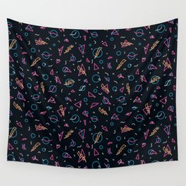 80's Arcade Carpet Wall Tapestry