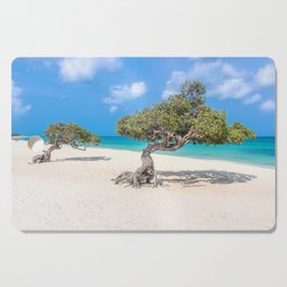 Caribbean Island, Eagle Beach, Aruba Cutting Board