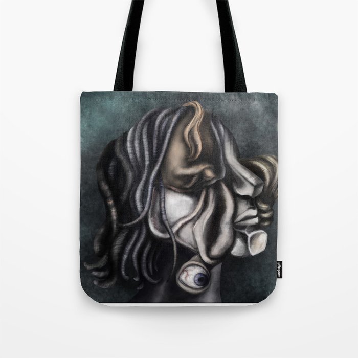 a cubistic me Tote Bag