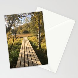 Autumn Stationery Cards | Norway, Ut, Ute, Norge, Woods, Autumn, Forest, Lines, Vei, Color 