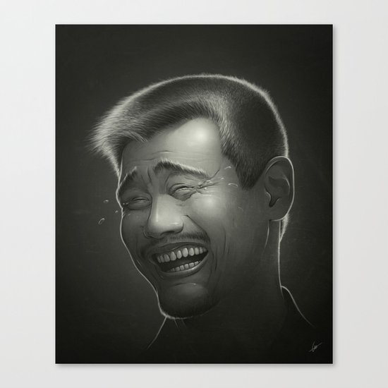 Yao Ming Canvas Print