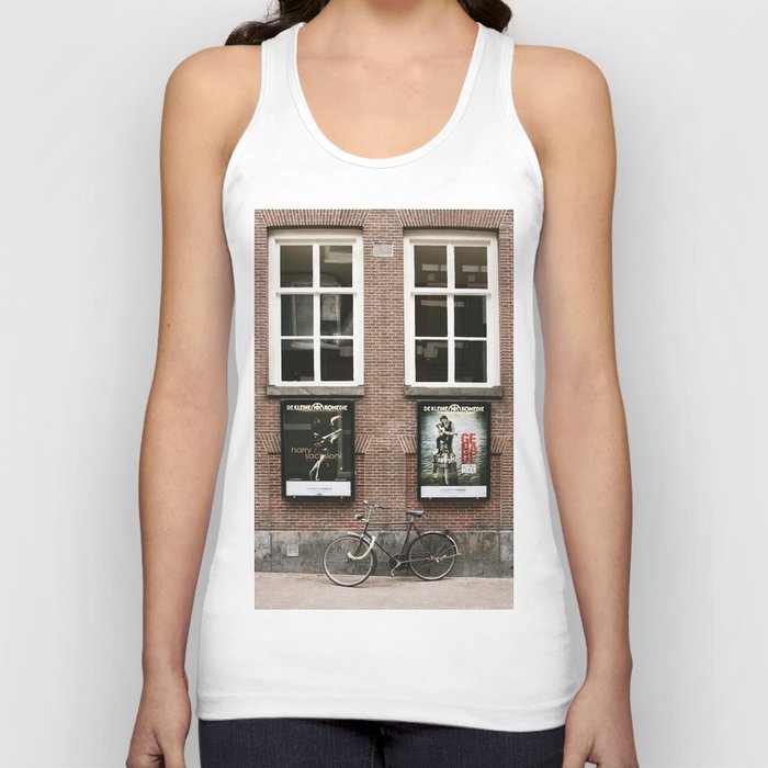 Life is like a bicycle Tank Top