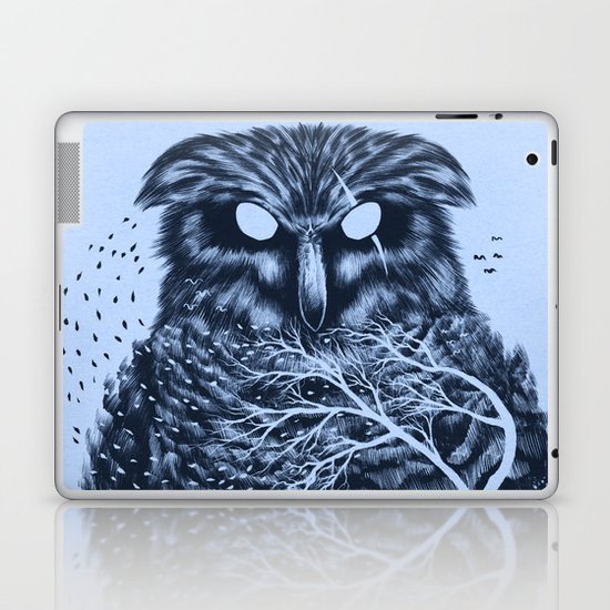 Owl Laptop & iPad Skin
