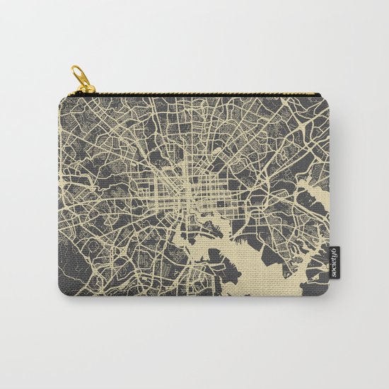 Baltimore map Carry-All Pouch