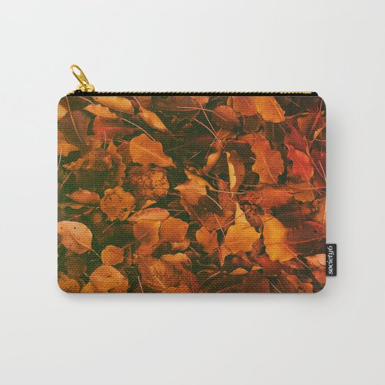 DRY LEAVES Carry-All Pouch