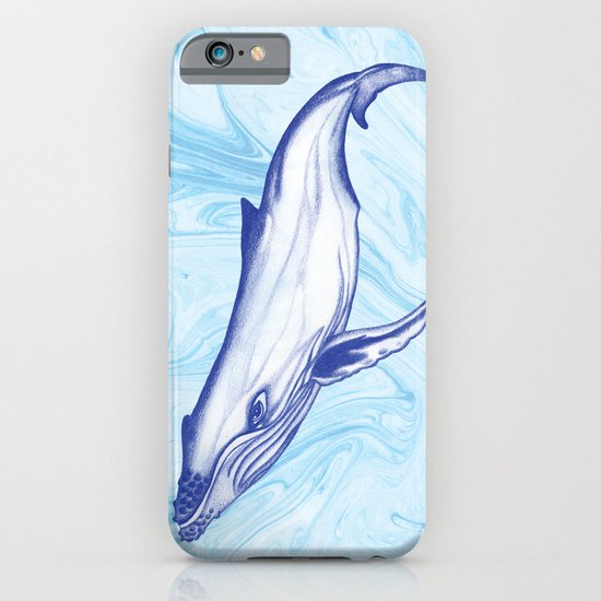 Whale of a tale iPhone & iPod Case