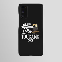 Toucan Bird Animal Tropical Cute Android Case