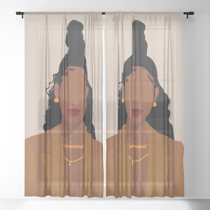 Sheer Curtain