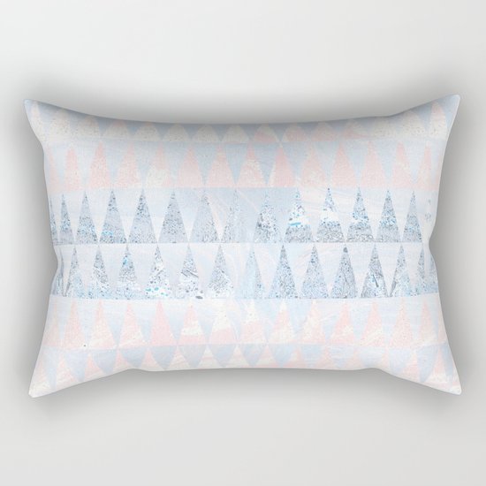 Geometric shapes Rectangular Pillow