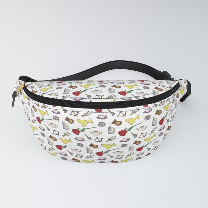 Beauty and the Beast Fanny Pack