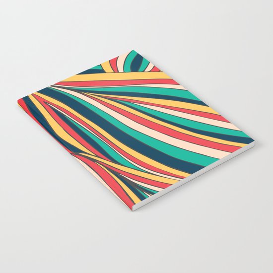 Retro Movement Notebook