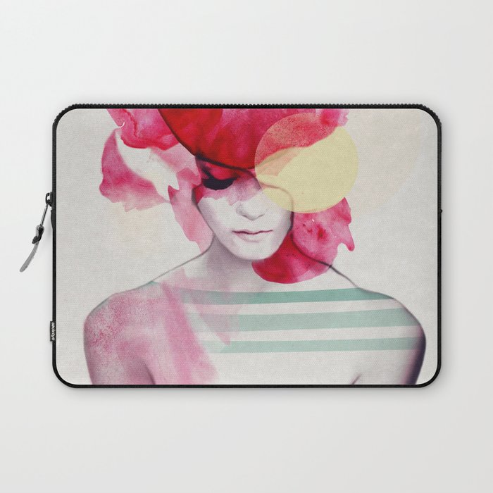 Bright Pink Part 2 Laptop Sleeve By Jennylizrome Society6