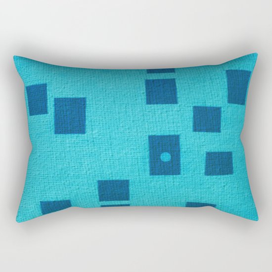 Rear Window Rectangular Pillow