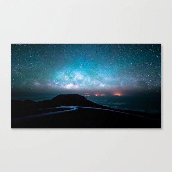 night sky Canvas Print